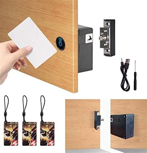 rfid card key cabinet|hidden locks for gun cabinets.